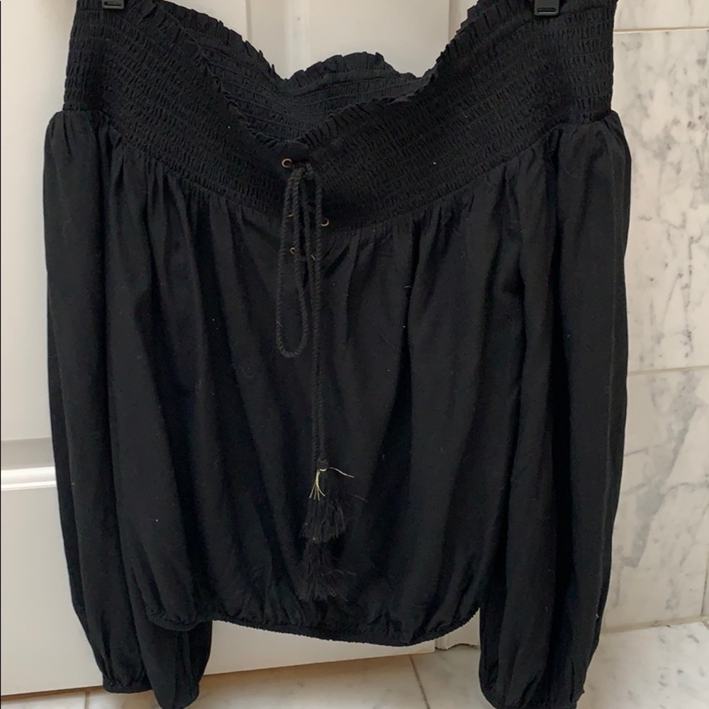 Off the shoulder top